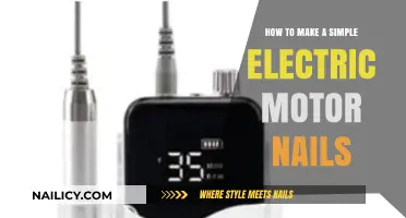 Creating a Motor with Nails: A Simple Electric Project