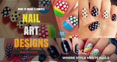 Easy Nail Art: Creative Designs for Beginners
