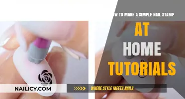 Creating Nail Art: Easy DIY Stamping Tutorial