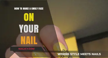 Creating Cheerful Nail Art: Smiley Faces