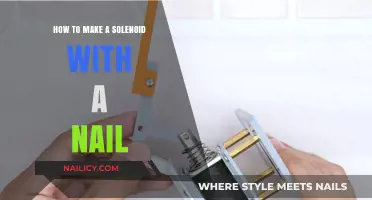 Creating a Solenoid: DIY with Nails