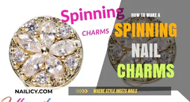Creating Spinning Nail Charms: A Step-by-Step Guide