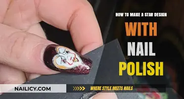 Create Stunning Star Nail Art: Easy Polish Design Tutorial