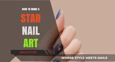 Starry Night: DIY Nail Art Guide