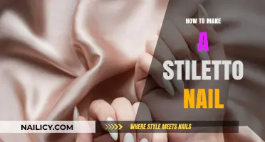 Stiletto Nails: DIY Guide to Achieving This Edgy Look