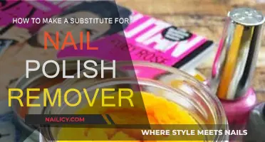 Make Your Own Nail Polish Remover at Home