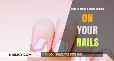 Creating Swirl Nail Art: A Step-by-Step Guide