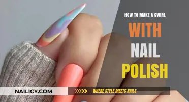 Master the Art of Nail Polish Swirls: Easy DIY Guide