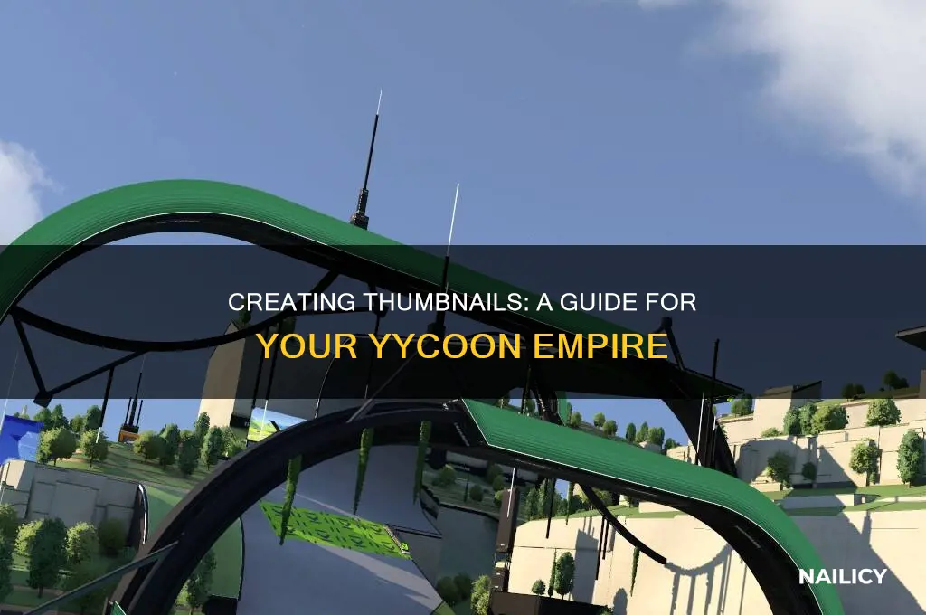 how to make a thumb nail for your yycoon
