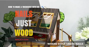 Crafting a Treehouse: Wood-Only, Nail-Free Construction