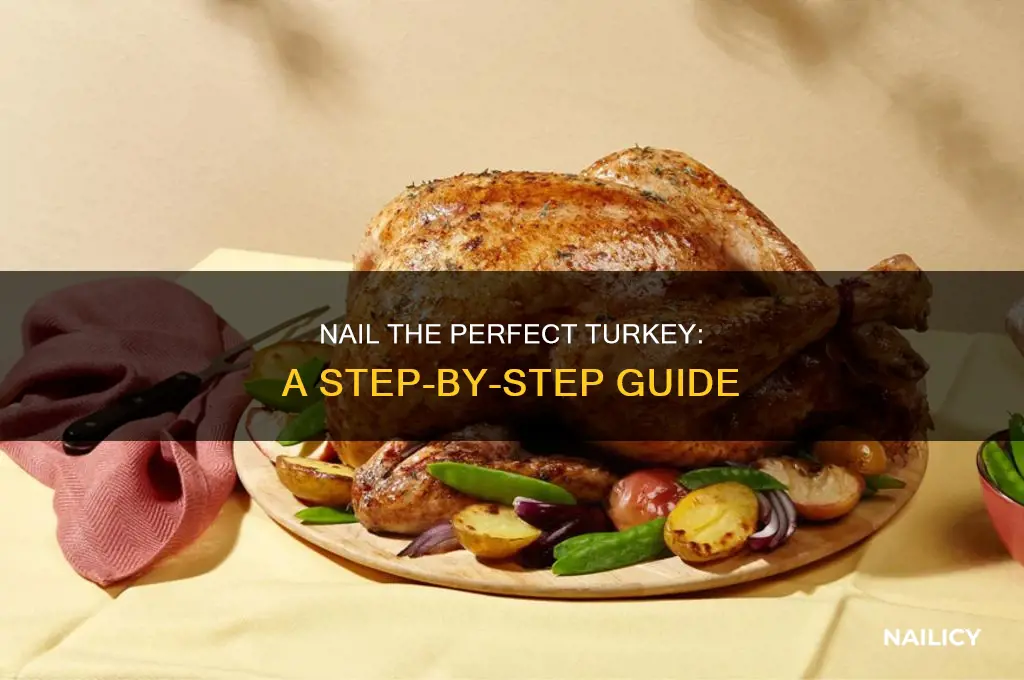 how to make a turkry on a nail