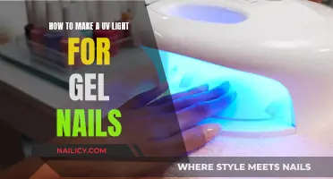 Creating a UV Light Setup for Gel Nails