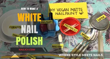 DIY White Nail Polish: Simple Steps to Create Your Own Shade