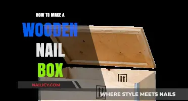 Creating a Wooden Nail Box: A Step-by-Step Guide