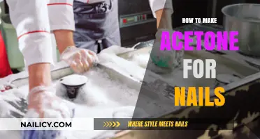 Creating Acetone: A Simple Nail Solution