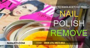 Make Your Own Natural Nail Polish Remover at Home