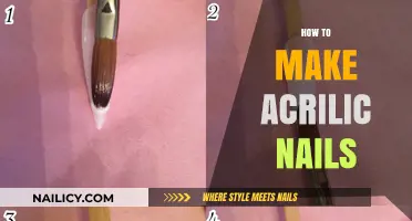 Creating Acrylic Nails: A Step-by-Step Guide