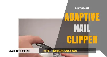 Creating Adaptive Nail Clippers: An Innovative Solution