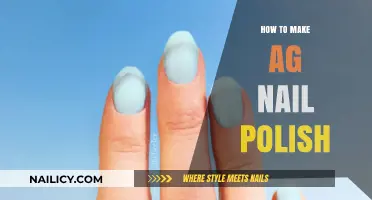 DIY Ag Nail Polish: Easy Steps for Metallic Silver Manicures