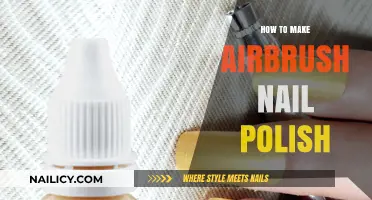 Master Airbrush Nail Polish: Easy DIY Techniques for Stunning Designs