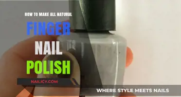 Create Your Own Natural Nail Polish: A Simple DIY Guide