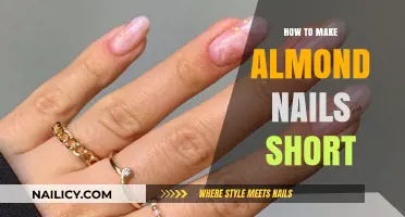 Almond Nails: Short and Sweet DIY Tips