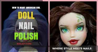 DIY American Girl Doll Nail Polish: Easy Crafting Guide
