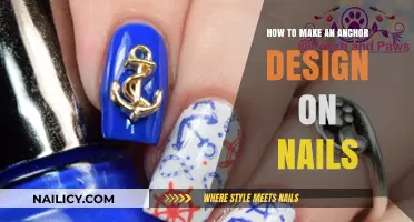 Anchor Nail Art: A Step-by-Step Guide