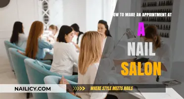 Booking Your Nail Salon Appointment: A Quick Guide