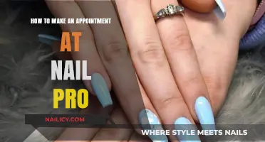Booking Your Nail Pro Appointment: A Quick Guide