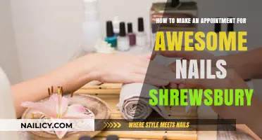 Get Awesome Nails: Book an Appointment Now!
