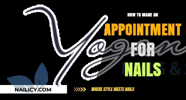 Get Your Nails Done: Booking Appointments 101
