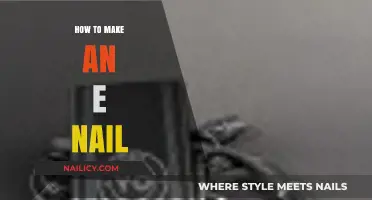 Creating Your Own E-Nail: A DIY Guide