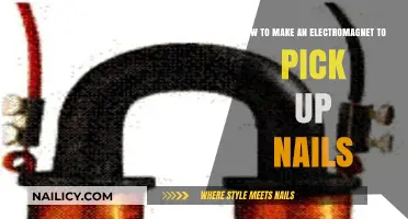 Creating a Magnetic Nail Picker: DIY Electromagnet