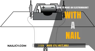 Creating Electromagnetism: Nail Experimentation