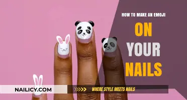 Nail Art: Emojis, a Fun and Easy DIY Guide