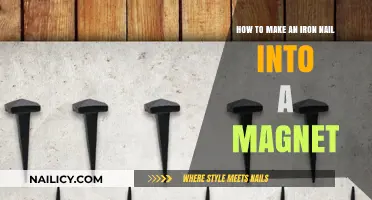 Creating a Magnet: Transforming Iron Nails