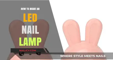 Creating Your Own LED Nail Lamp