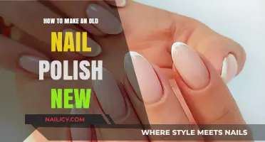 Revive Your Old Nail Polish: Simple Tips for a Fresh Look