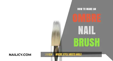 Ombre Nail Brush: DIY Guide for Beginners