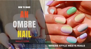 Ombre Nail Art: Achieving the Perfect Gradient