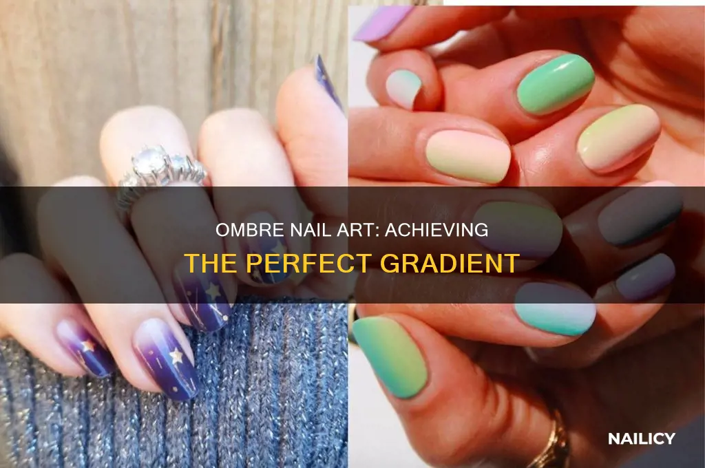 how to make an ombre nail