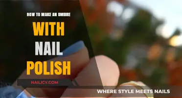 Create Stunning Ombre Nails: Easy Nail Polish Blending Techniques