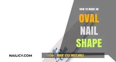 Creating an Oval Nail Shape: A Step-by-Step Guide