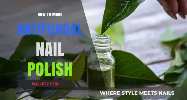 DIY Antifungal Nail Polish: Easy Homemade Recipe for Healthy Nails