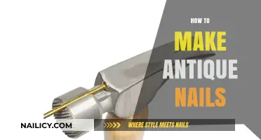 Creating Antique Nails: A Step-by-Step Guide