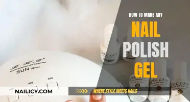 Transforming Nail Polish: Gel Magic in Simple Steps