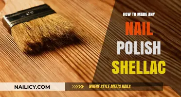 Transform Any Nail Polish into Long-Lasting Shellac: Easy DIY Guide