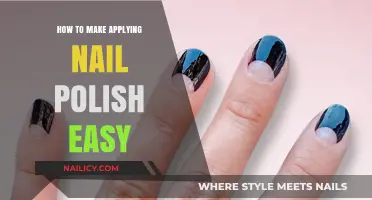 Simplify Your Manicure: Easy Nail Polish Application Tips and Tricks