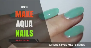 Creating Aqua Nails: Step-by-Step Guide
